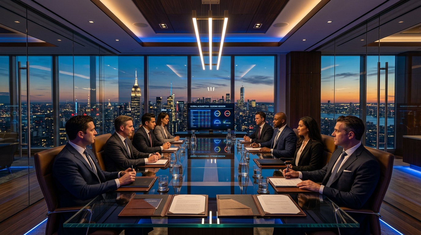 Executive Strategy Room